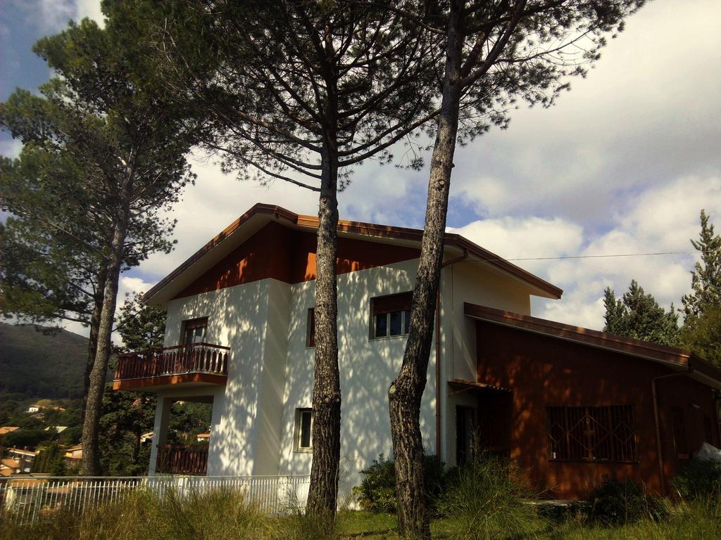 Il Giardino Di Leoca Bed & Breakfast Nicolosi Ngoại thất bức ảnh